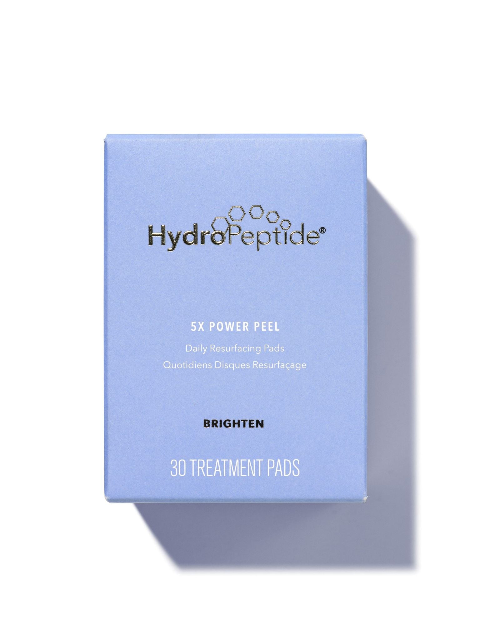 5X Power Peel: Daily Resurfacing Pads