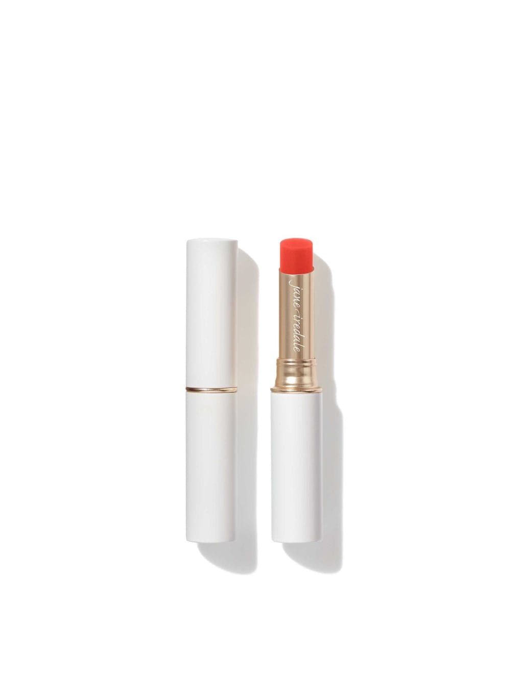 JUST KISSED LIP AND CHEEK STAIN - Forever Red