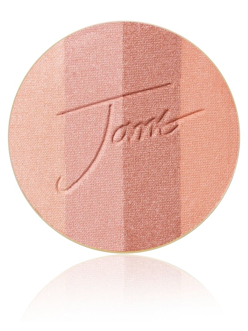 PUREBRONZE SHIMMER Bronzer Palette Refill - Peaches and Cream