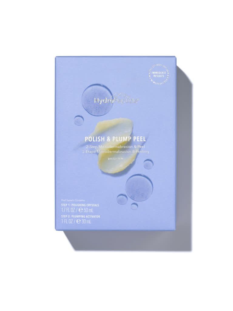 Anti-Wrinkle Polish & Plump Peel - 2 Step System