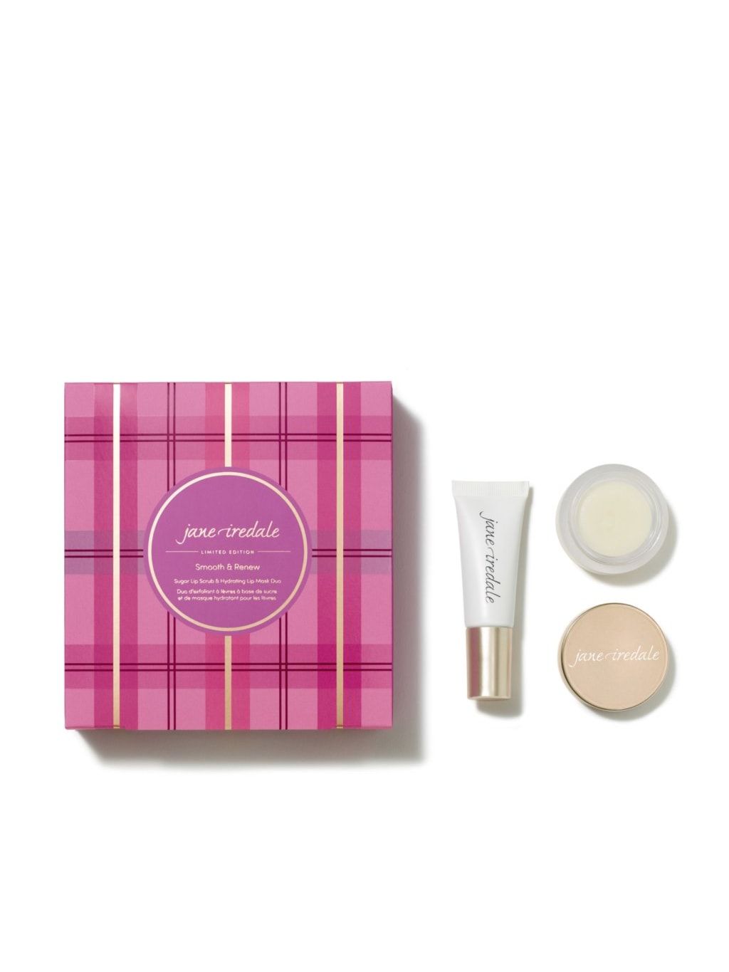 Smooth & Renew Sugar Lip Scrub & Hydrating Lip Mask Duo