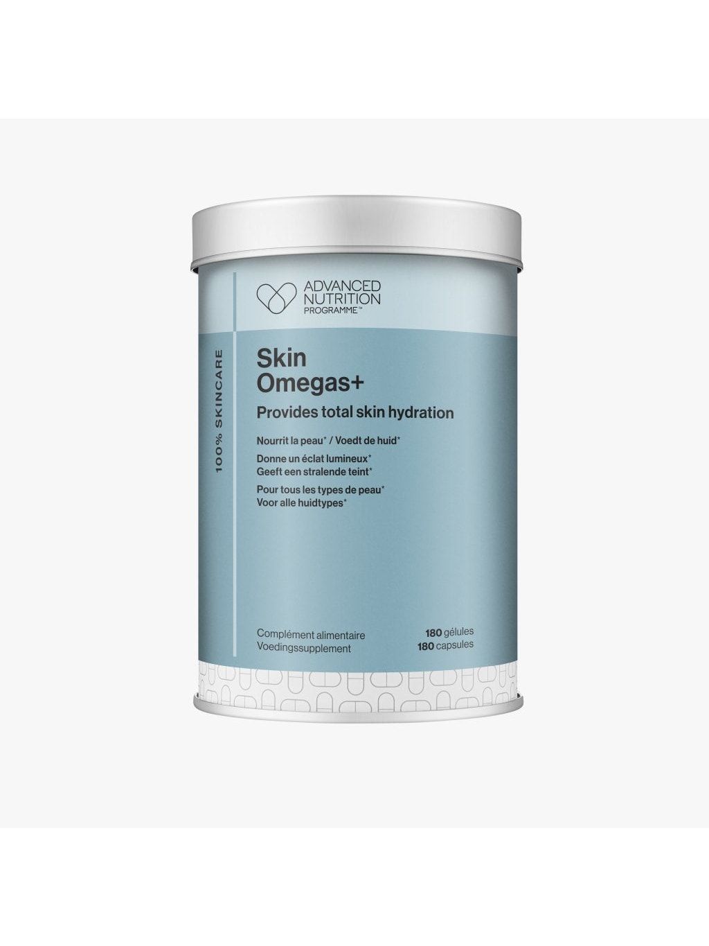 Skin Omegas+ Supersize (180 caps)