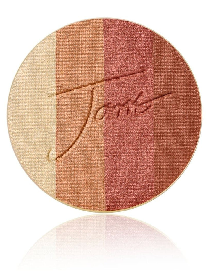 PUREBRONZE SHIMMER Bronzer Palette Refill - Copper Dusk
