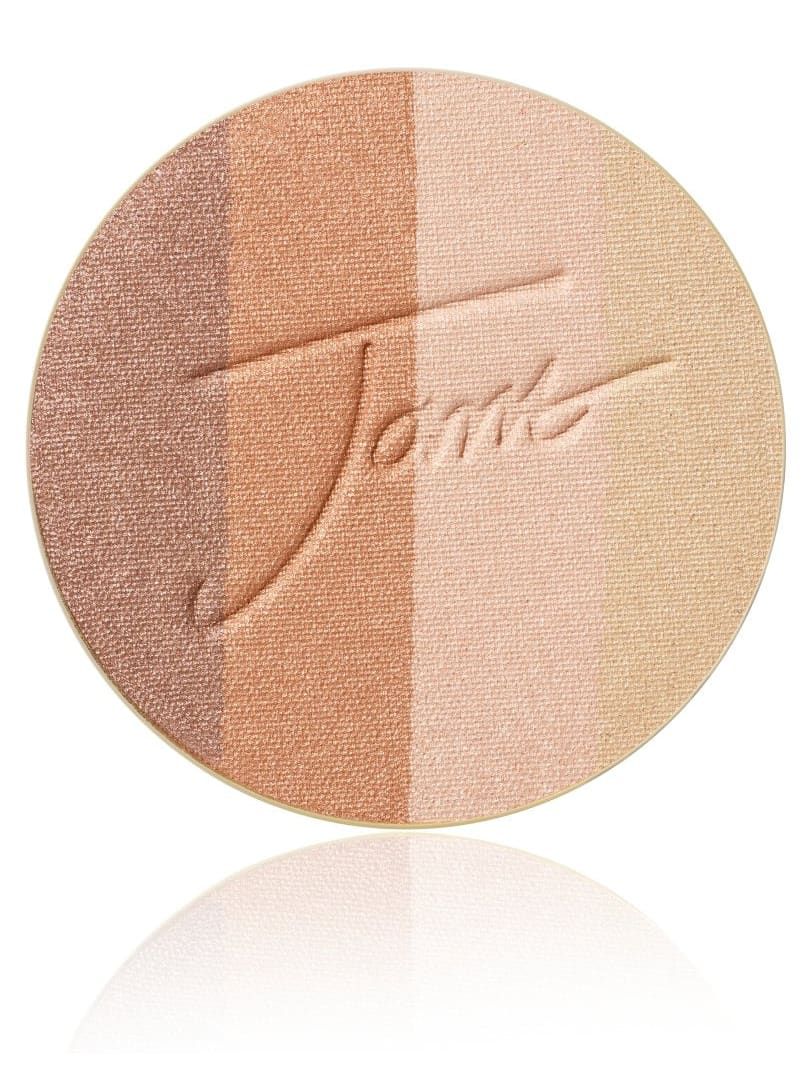PUREBRONZE SHIMMER Bronzer Palette Refill - Moonglow