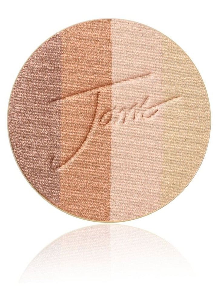 PUREBRONZE SHIMMER Bronzer Palette Refill - Moonglow
