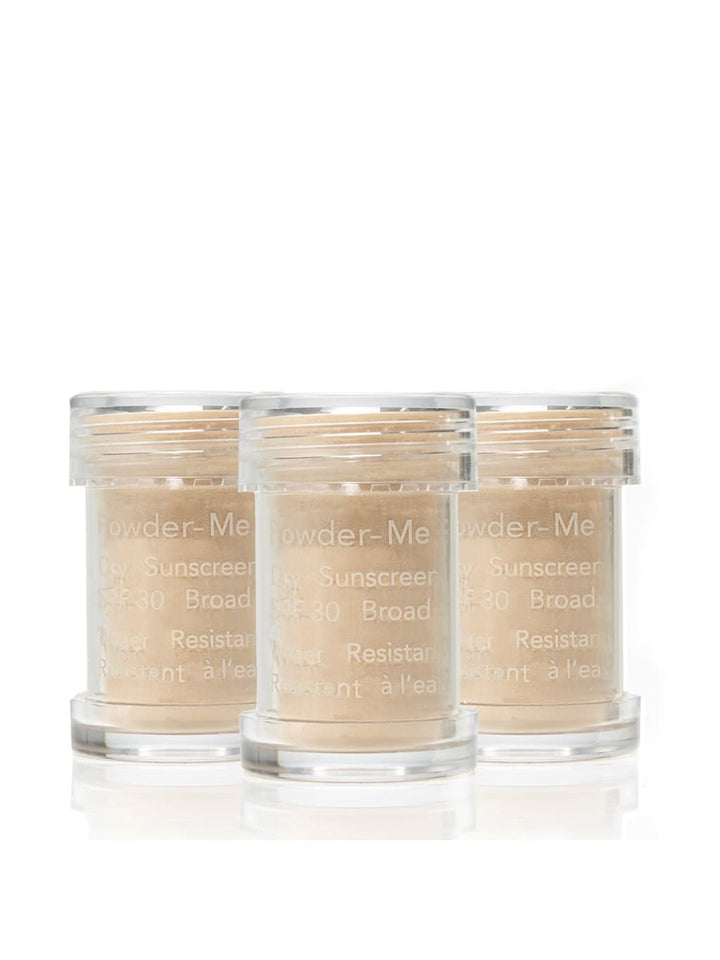 POWDER-ME REFILL 3-PACK - Nude