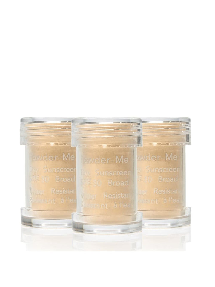 POWDER-ME REFILL 3-PACK - Tanned