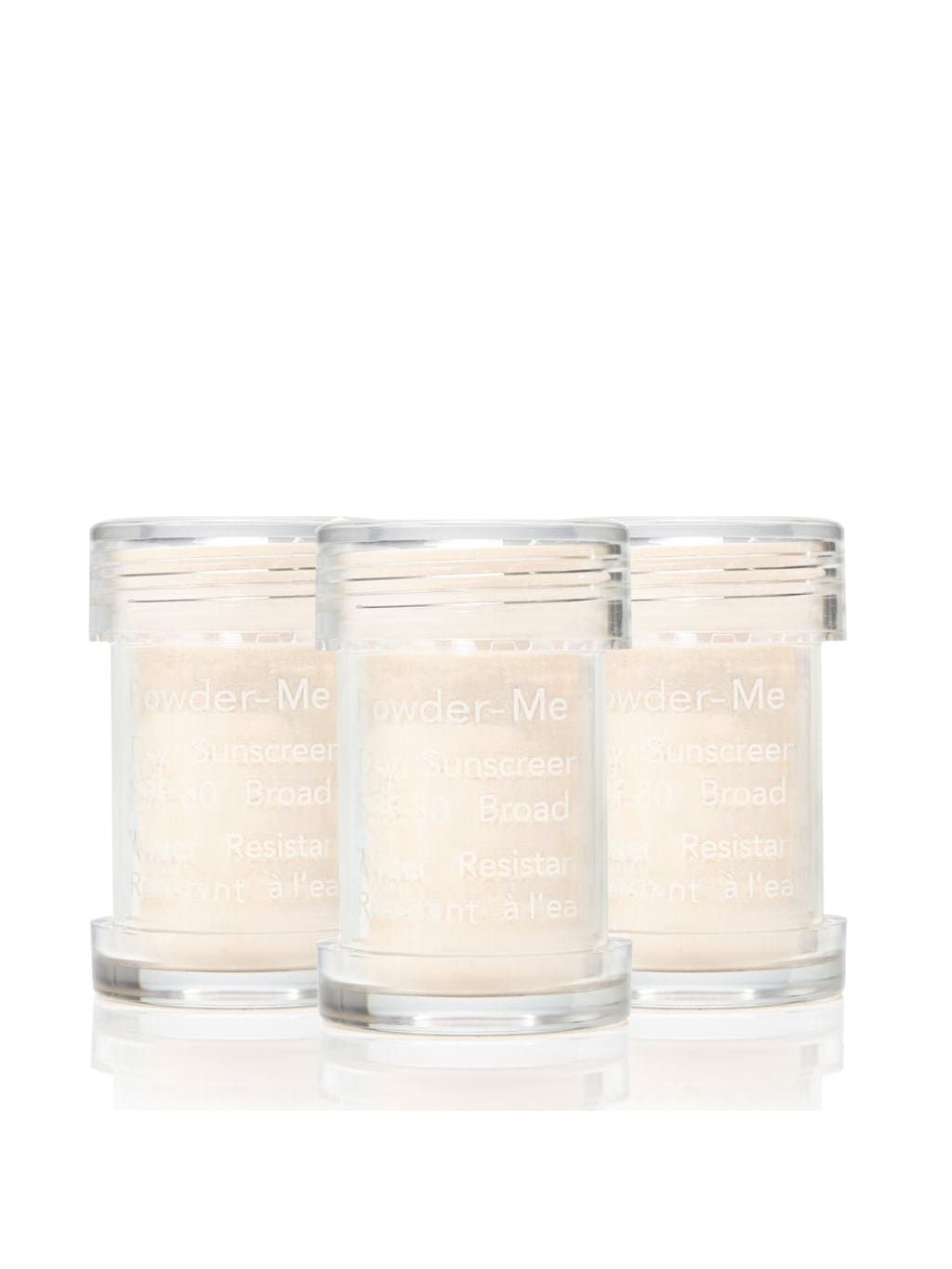 POWDER-ME REFILL 3-PACK - Translucent