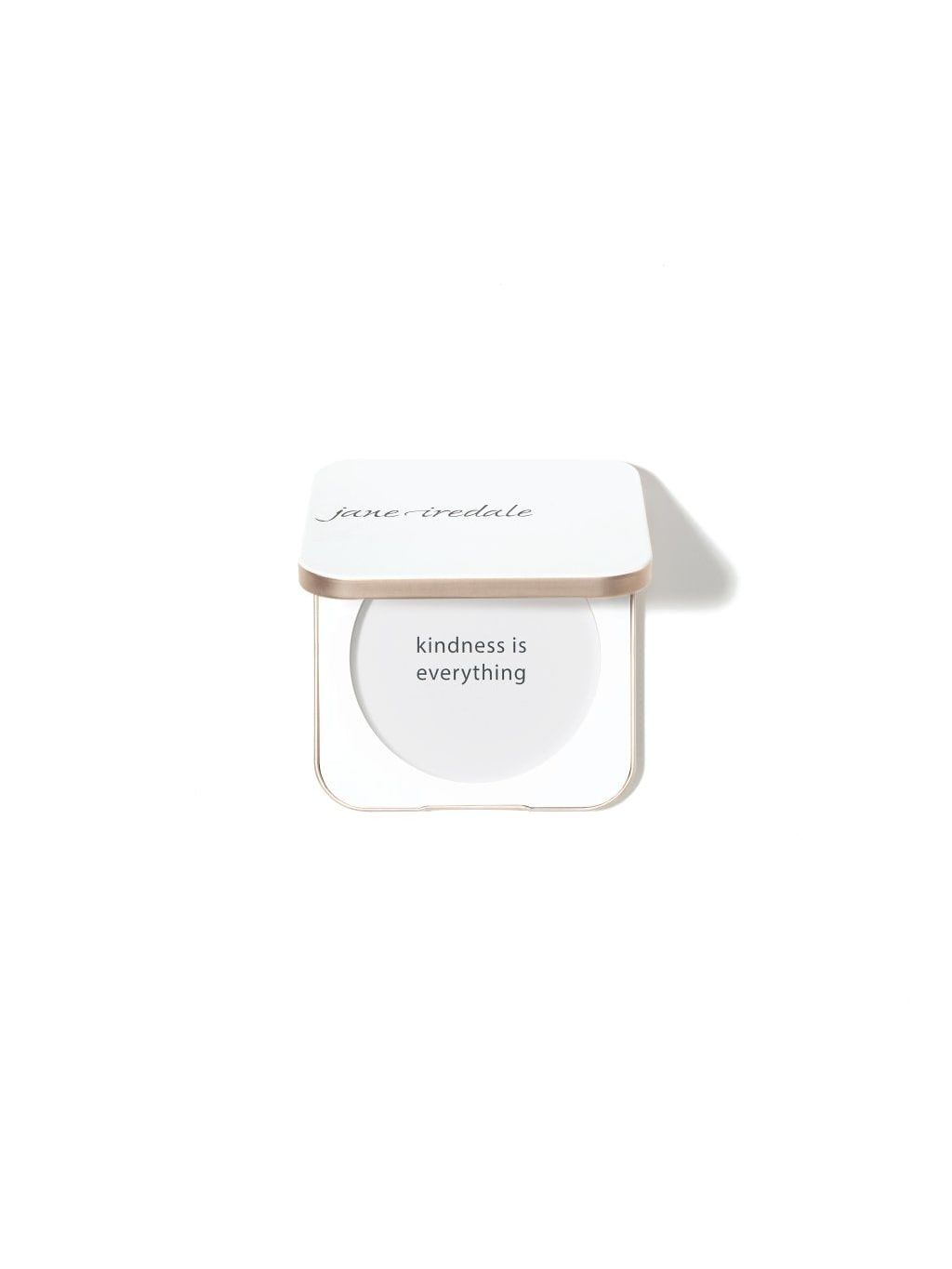 ACCESSOIRES - White Refillable Compact