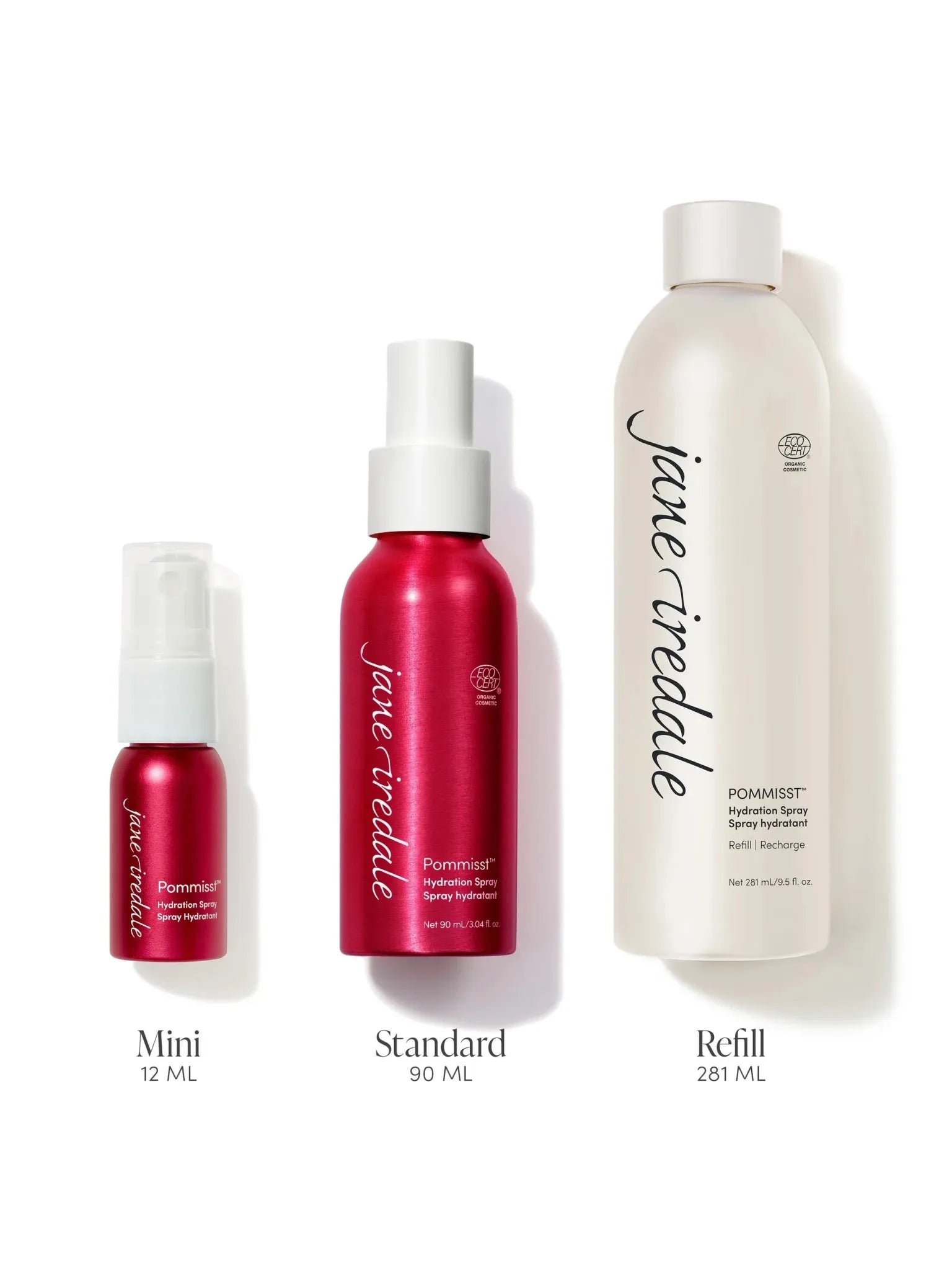 Hydration Spray - Pommisst Refill 281ml